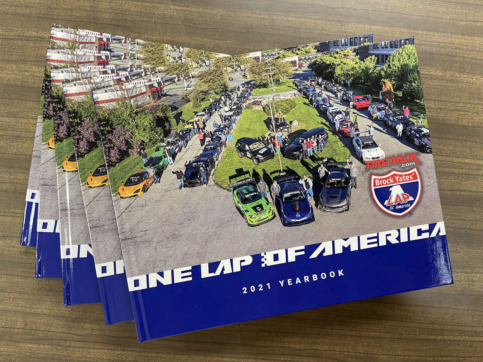 One Lap of America Yearbook 2021