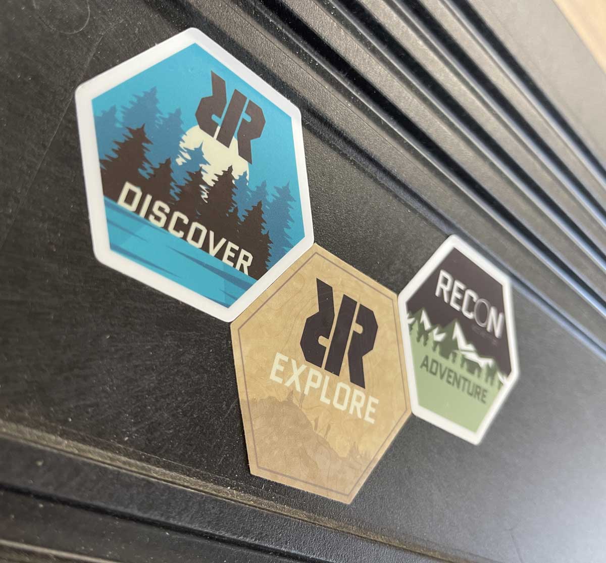 Research Explorer Sticker RECON Explorer Sticker Pack - RECON Rings