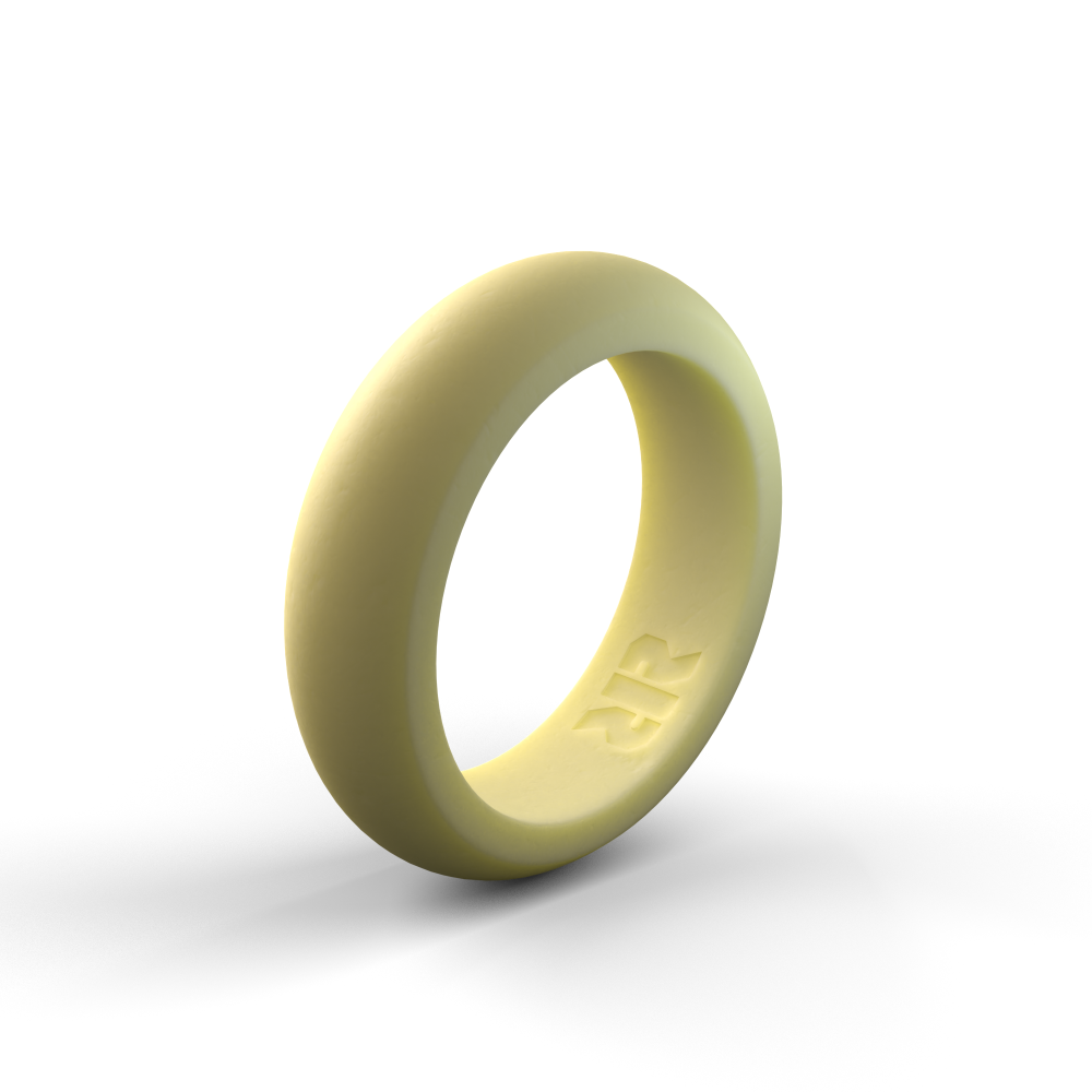 Women's Desert Tan Silicone Ring