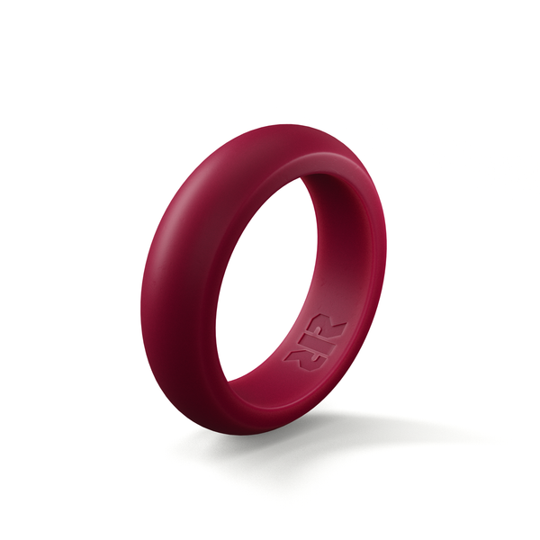 Women's Maroon Silicone Ring - RECON Rings